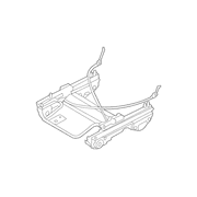 Seat Track Support Cushion - Rear