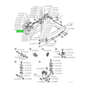 HOSE,FUEL RETURN LINE 1