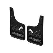 F-150 2021-2024 Gatorback Black Splash Guards Front Pair