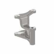 Low Mount Alternator Bracket for S60 12L