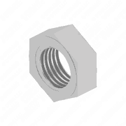 M10 x 1.50 Hexagon Nut