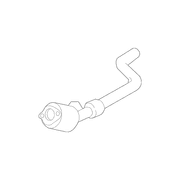 Catalytic Converter - Left 5.2L