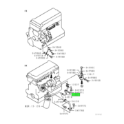 TUBE,T/C OIL RETURN 1