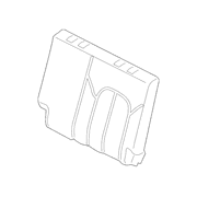 Cover Seat Back Cushion <br>A used to replace the original equipment of a vehicles