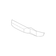 Bumper End Cap Cover - Right, Front