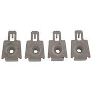 Battery Hold Down Nut Tray - M6 2.0L