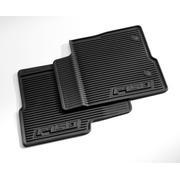 F-150 2010-2014 2pc Front All Weather Rubber Floor Mats