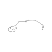 Nitrogen Oxide Sensor Particulate - Rear 3.0L (3.0L)