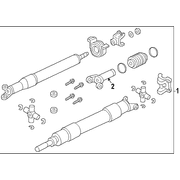 Drive Shaft Prop - 6.8L