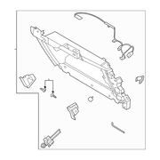Glove Box Housing Instrument Panel