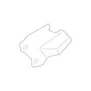 Door Water Deflector Splash Shield