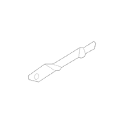 Instrument Panel Knee Bolster Bracket Trim