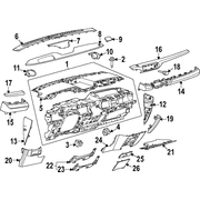 Instrument Panel Trim