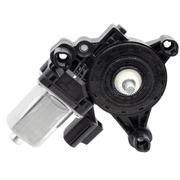 Window Motor Operating - Left, Front