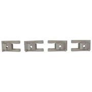 U Bolt Hex Head Nut Mud Flap