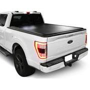F-150 2021-2024 LEER Power Retractable Tonneau Cover with T-Slots for 5.5' Bed
