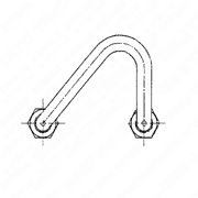 V-Pod Jumper Tube for S60 14L DDEC V EPA04
