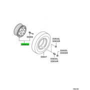 WHEEL ASSY,DISC 1