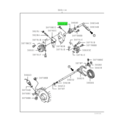 BRACKET,T/F GEARSHIFT LEVER STOPPER 1