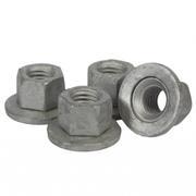 Steering Damper Nut Hex Head And Washer - M12 X 1.75MM, Rear