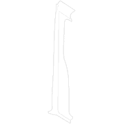Body B-Pillar B Pillar Reinforcement - Right, Inner