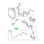 TANK ASSY,RADIATOR CONDENSER 1