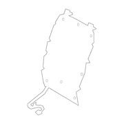 Seat Heater Pad Element - Front
