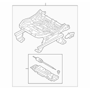 Seat Track - Front