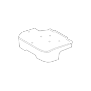 Seat Cushion Foam Pad <br>Foam for Heating SEATS