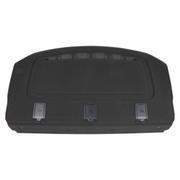 Package Tray Trim Panel - Rear, Outlet