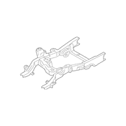 Frame Rail - Front