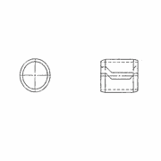 Dowel Bushing for S60 14L DDEC VI EPA07