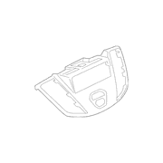 Instrument Panel Bezel ICE Feature Pack 18 (XL, XLT)