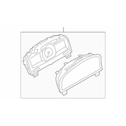 Instrument Cluster - 2.5L (6-MT)