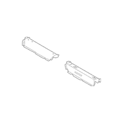 Floor Pan Crossmember - Left, Front, Center