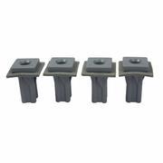 Expansion Nut License Plate Bracket