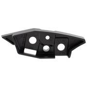 Bumper Cover Support Rail Bracket Reinforcement - Right, Front
