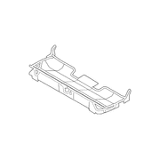 Seat Frame Cushion And Spring - Rear