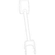 Suspension Control Arm and Ball Joint - Left, Right, Rear