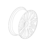 Wheel 22 X 9.5 Style 2