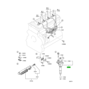 INJECTOR ASSY,FUEL 1