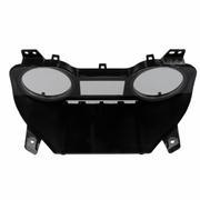 Instrument Panel Lens Fuel And Temperature Gauge Mask