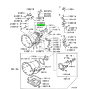 TUBE,A/T OIL COOLER FEED 1