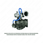 Turbo Assembly 1.28 A/R Vertical Low Mount for Series 60 12L