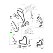 TENSIONER,TIMING CHAIN 1