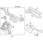 Steering Column Switch Housing