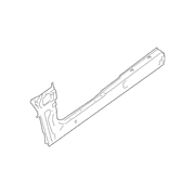 Floor Side Rail Sidemember - Right, Front