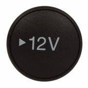 12 VOLT Accessory Power Outlet Cover