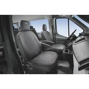 Transit 2015-2024 Covercraft Front Captain Seat Covers in Charcoal