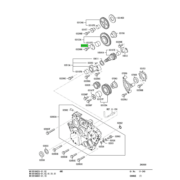 PLATE,CAM IDLER GEAR THRUST 1